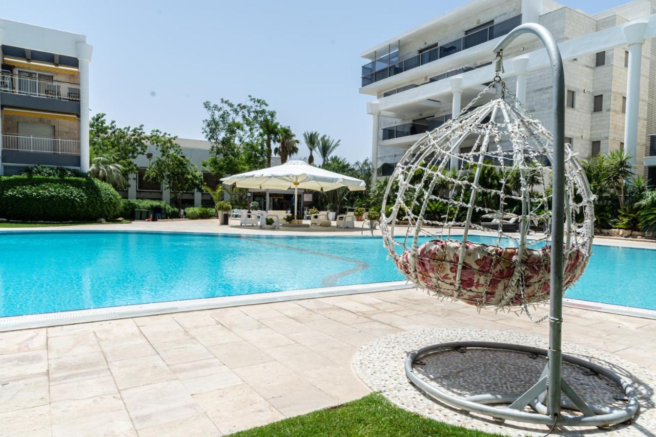 דירת גן פונה לבריכה - Pool Garden View Eilat Διαμέρισμα Εξωτερικό φωτογραφία