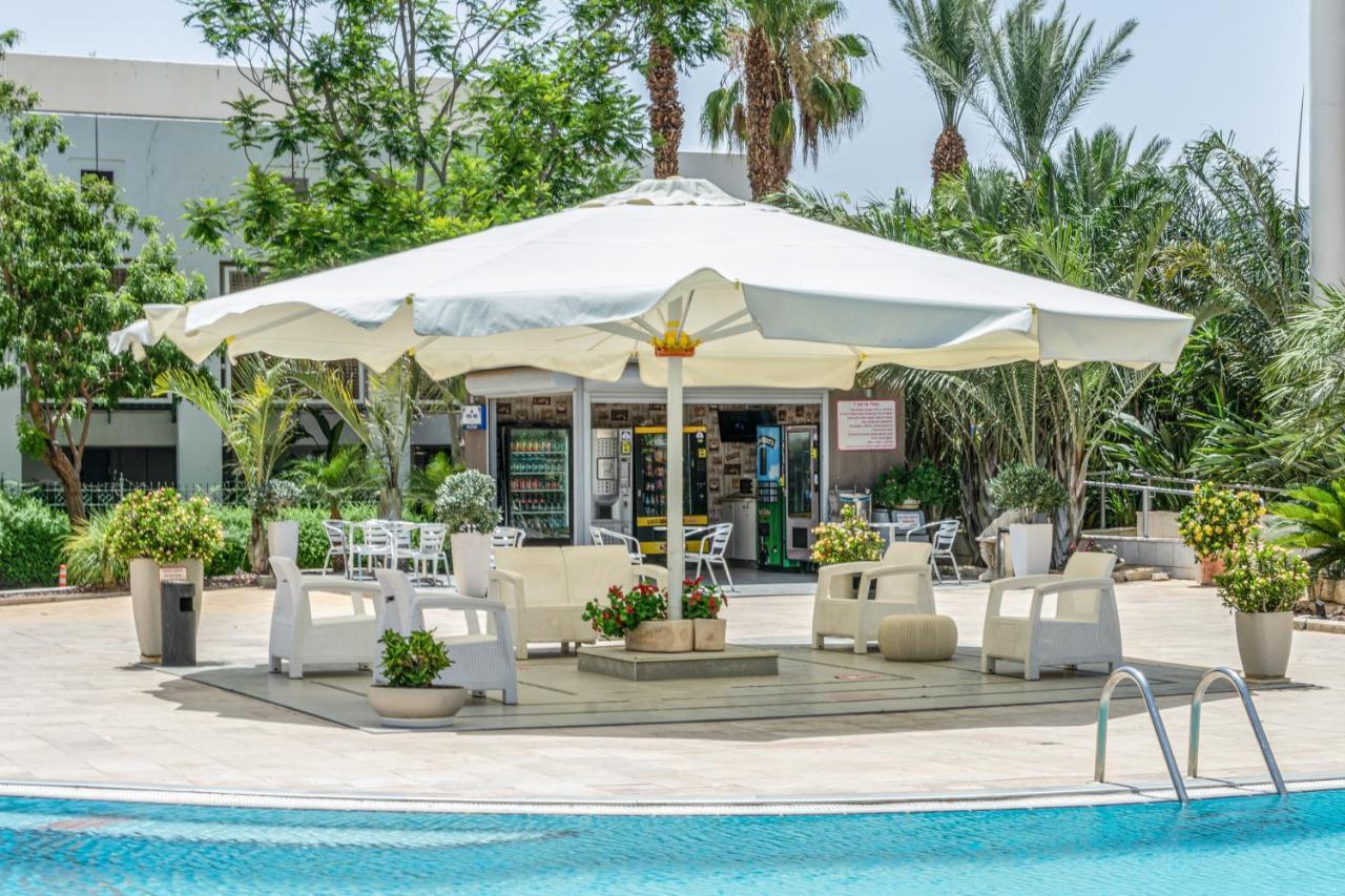 דירת גן פונה לבריכה - Pool Garden View Eilat Διαμέρισμα Εξωτερικό φωτογραφία