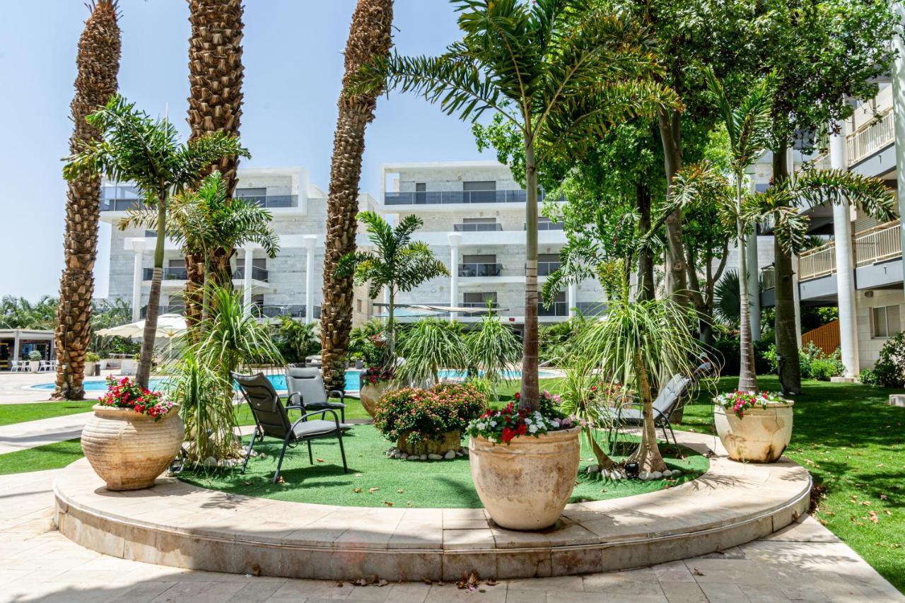 דירת גן פונה לבריכה - Pool Garden View Eilat Διαμέρισμα Εξωτερικό φωτογραφία