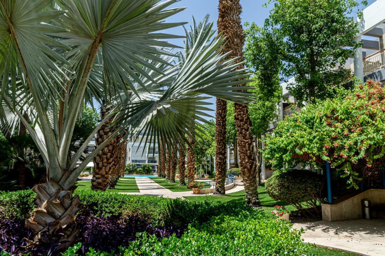דירת גן פונה לבריכה - Pool Garden View Eilat Διαμέρισμα Εξωτερικό φωτογραφία