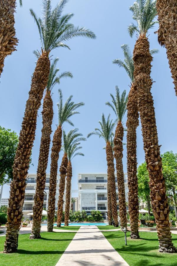 דירת גן פונה לבריכה - Pool Garden View Eilat Διαμέρισμα Εξωτερικό φωτογραφία