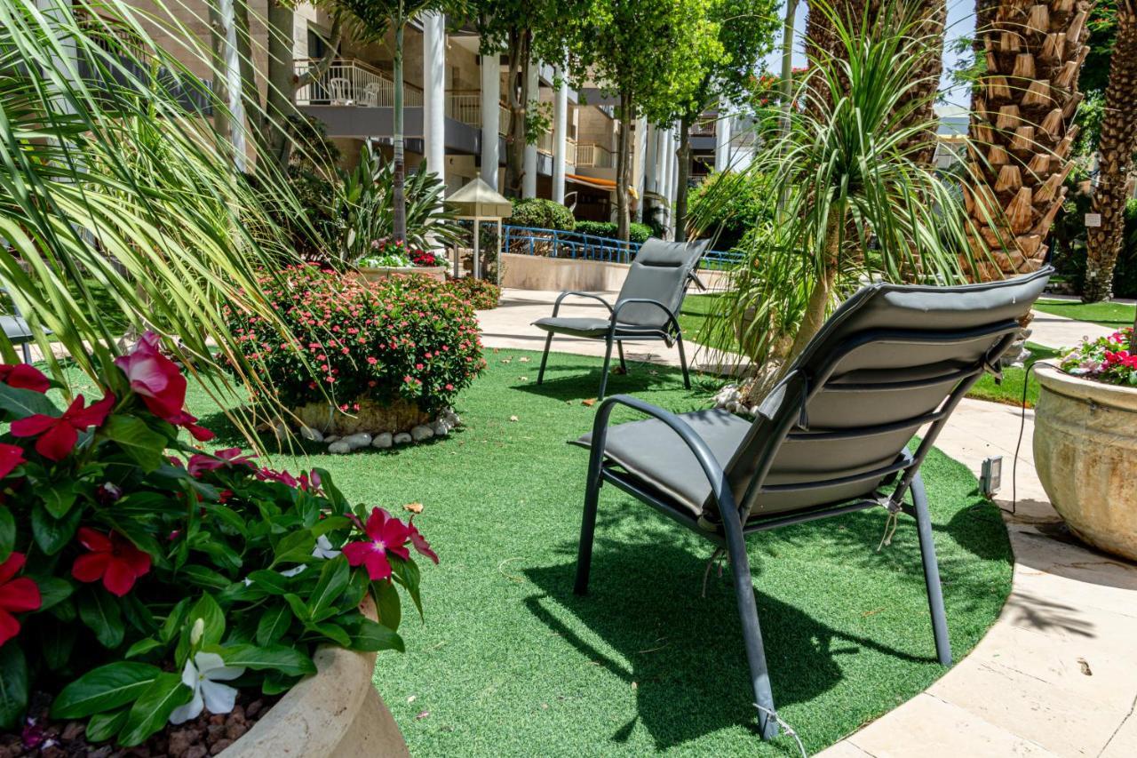 דירת גן פונה לבריכה - Pool Garden View Eilat Διαμέρισμα Εξωτερικό φωτογραφία