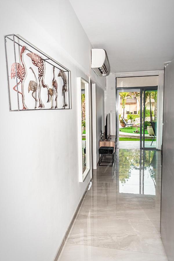דירת גן פונה לבריכה - Pool Garden View Eilat Διαμέρισμα Εξωτερικό φωτογραφία