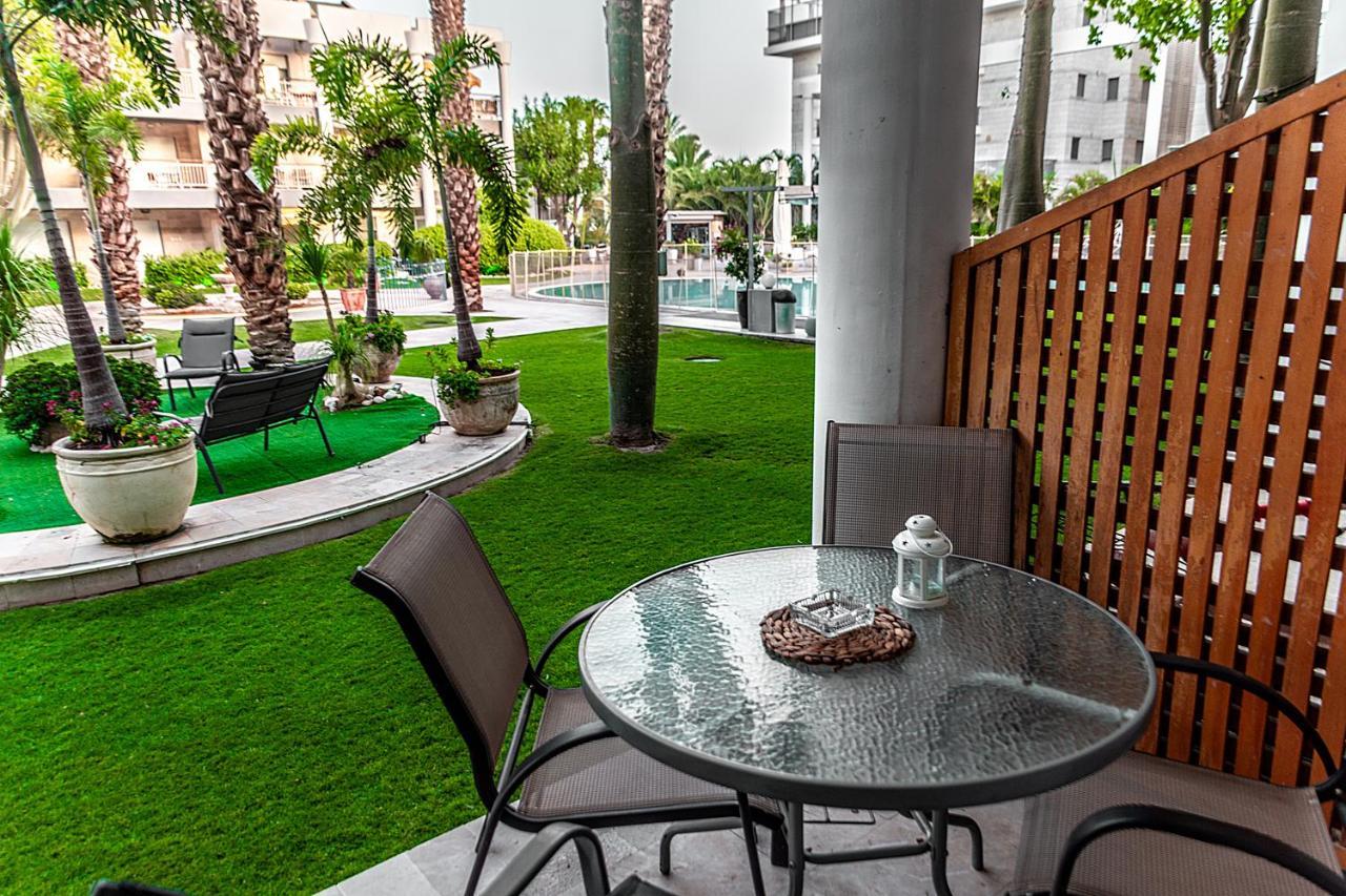 דירת גן פונה לבריכה - Pool Garden View Eilat Διαμέρισμα Εξωτερικό φωτογραφία