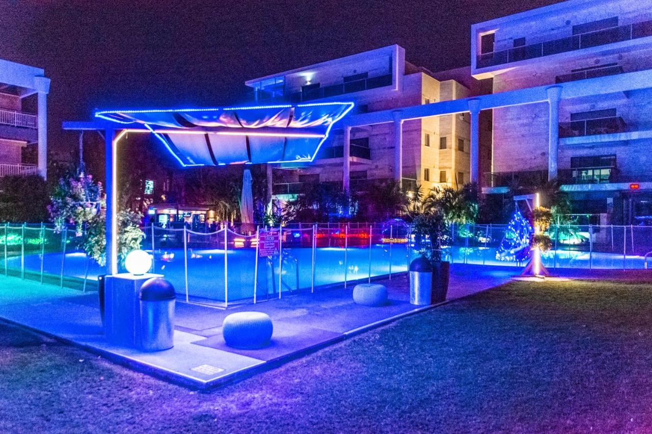 דירת גן פונה לבריכה - Pool Garden View Eilat Διαμέρισμα Εξωτερικό φωτογραφία