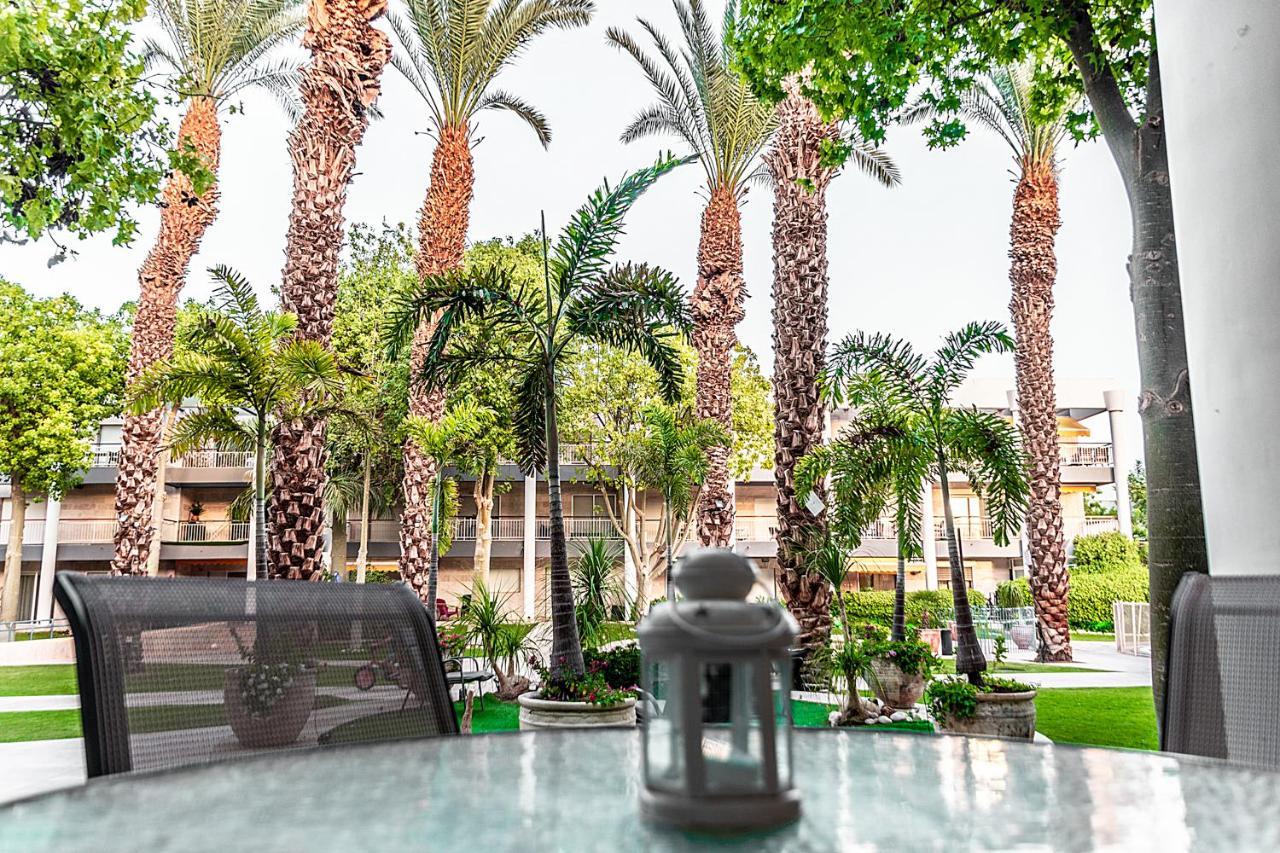 דירת גן פונה לבריכה - Pool Garden View Eilat Διαμέρισμα Εξωτερικό φωτογραφία