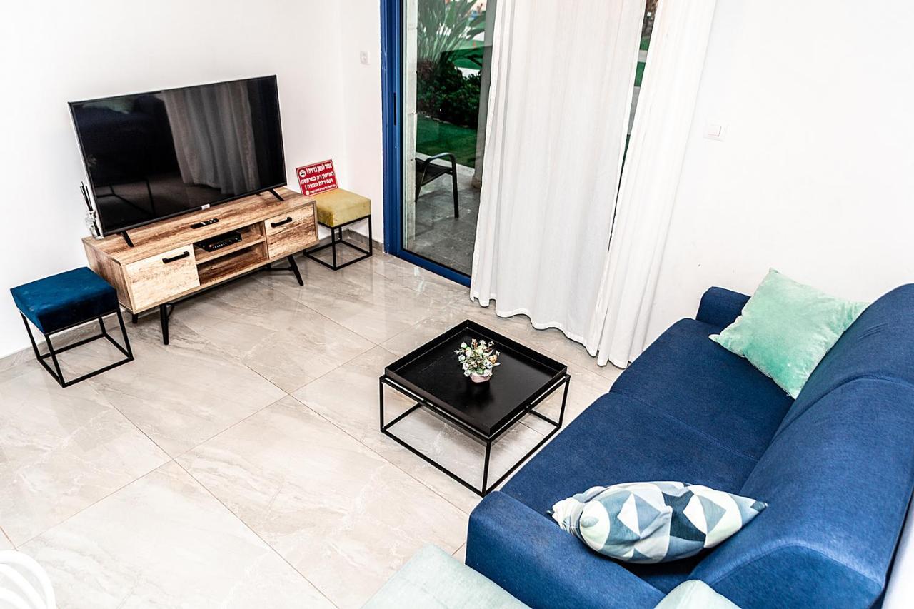 דירת גן פונה לבריכה - Pool Garden View Eilat Διαμέρισμα Εξωτερικό φωτογραφία
