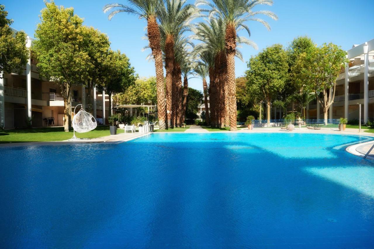דירת גן פונה לבריכה - Pool Garden View Eilat Διαμέρισμα Εξωτερικό φωτογραφία