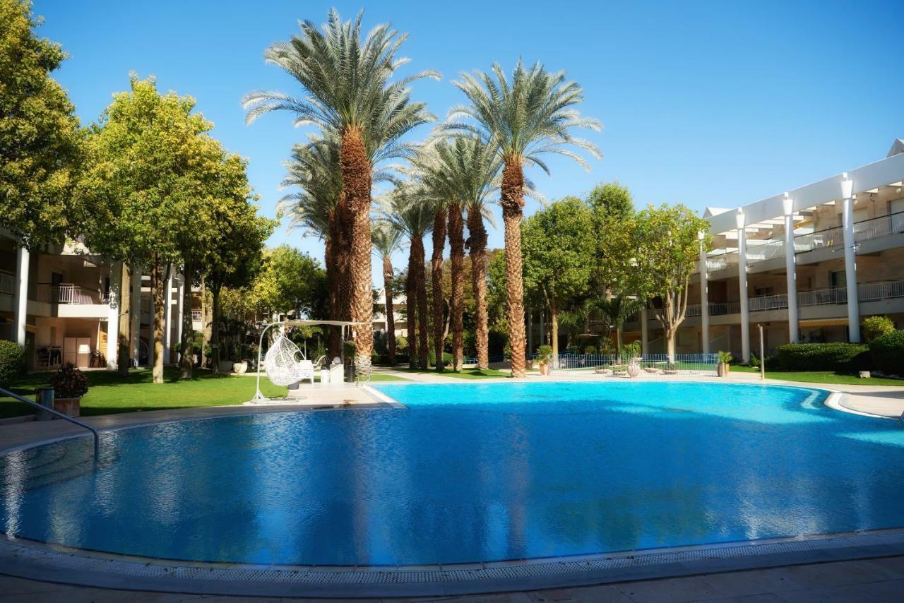 דירת גן פונה לבריכה - Pool Garden View Eilat Διαμέρισμα Εξωτερικό φωτογραφία
