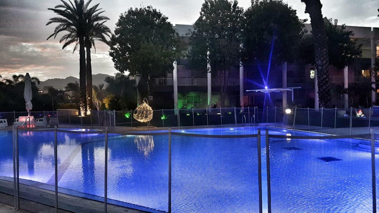 דירת גן פונה לבריכה - Pool Garden View Eilat Διαμέρισμα Εξωτερικό φωτογραφία
